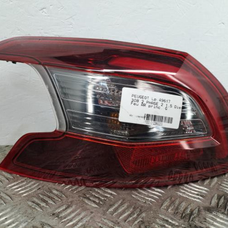 Feu arriere principal gauche (feux) PEUGEOT 308 2