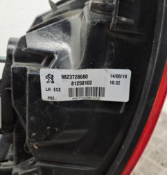 Feu arriere principal gauche (feux) PEUGEOT 308 2 Photo n°5