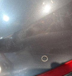 Pare choc arriere RENAULT MEGANE 3 Photo n°3