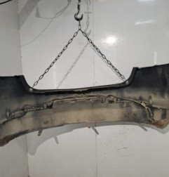 Pare choc arriere RENAULT MEGANE 3 Photo n°4