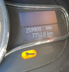 Pare choc arriere RENAULT MEGANE 3 Photo n°11