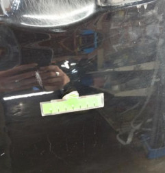 Porte avant gauche FIAT TIPO 2 Photo n°3