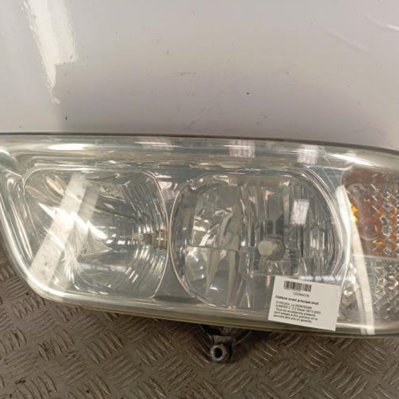 Optique avant principal droit (feux)(phare) CITROEN JUMPER 2
