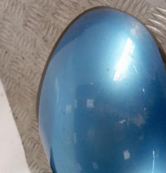 Retroviseur gauche PEUGEOT 107 Photo n°3