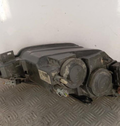 Optique avant principal gauche (feux)(phare) PEUGEOT 206