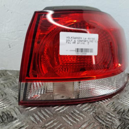 Feu arriere principal droit (feux) VOLKSWAGEN GOLF 6