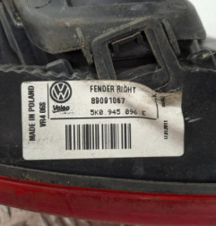 Feu arriere principal droit (feux) VOLKSWAGEN GOLF 6 Photo n°5