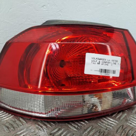 Feu arriere principal gauche (feux) VOLKSWAGEN GOLF 6 Photo n°1