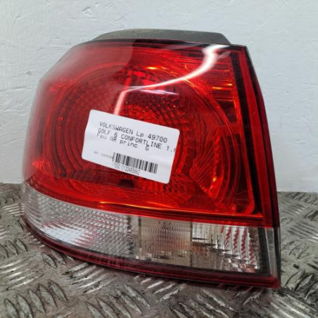 Feu arriere principal gauche (feux) VOLKSWAGEN GOLF 6