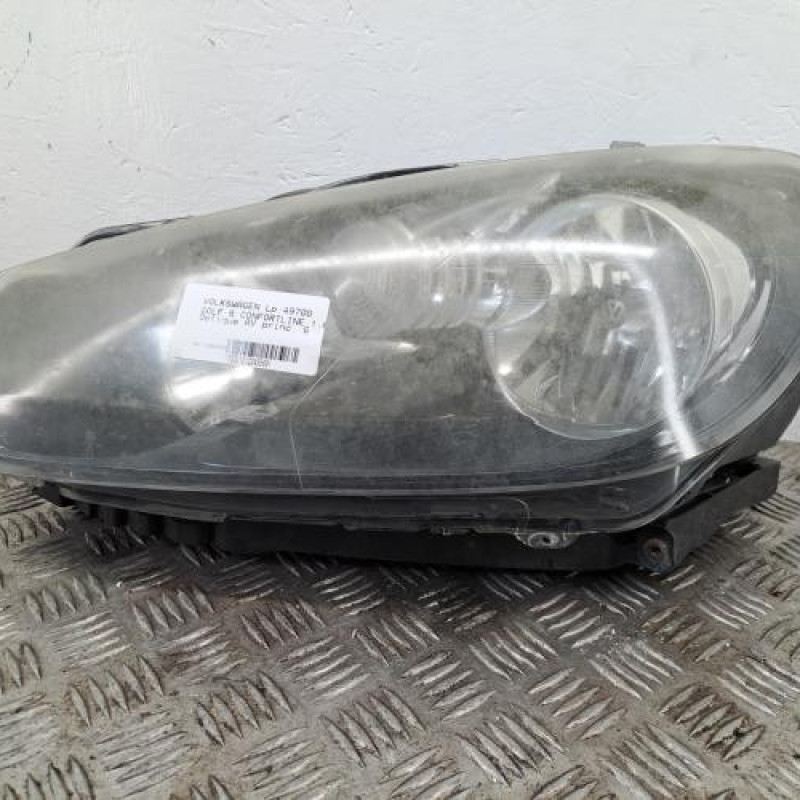 Optique avant principal gauche (feux)(phare) VOLKSWAGEN GOLF 6