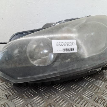 Optique avant principal gauche (feux)(phare) VOLKSWAGEN GOLF 6