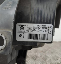 Optique avant principal gauche (feux)(phare) VOLKSWAGEN GOLF 6 Photo n°6