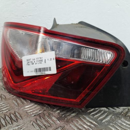 Feu arriere principal gauche (feux) SEAT IBIZA 4