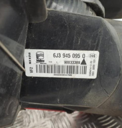 Feu arriere principal gauche (feux) SEAT IBIZA 4 Photo n°5