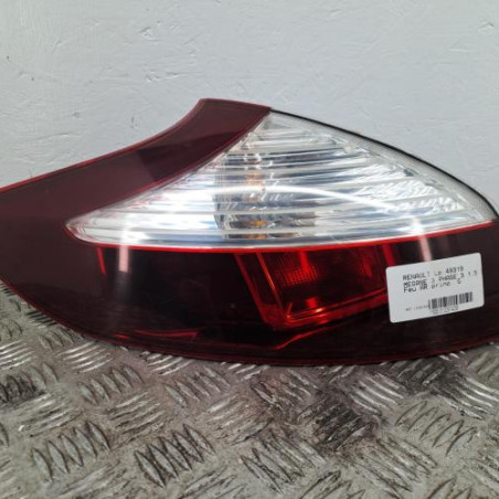 Feu arriere principal gauche (feux) RENAULT MEGANE 3 Photo n°1