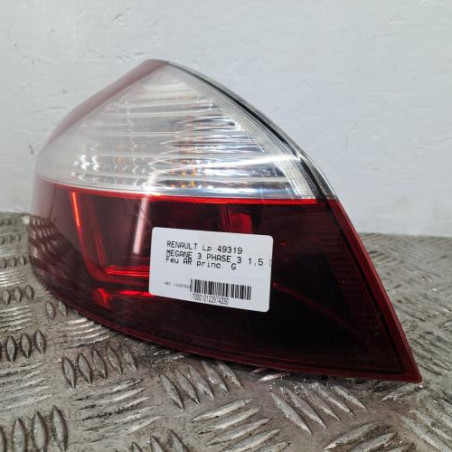 Feu arriere principal gauche (feux) RENAULT MEGANE 3