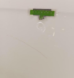 Porte arriere gauche CITROEN C3 2 Photo n°3