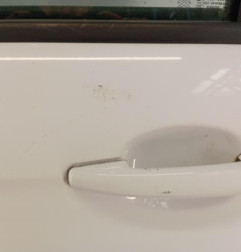 Porte arriere gauche CITROEN C3 2 Photo n°6