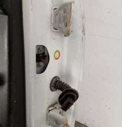 Porte arriere gauche CITROEN C3 2 Photo n°8