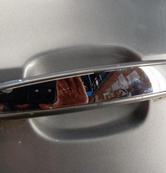 Porte avant gauche OPEL ZAFIRA TOURER C Photo n°4