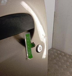 Porte avant gauche DACIA LOGAN MCV 2 Photo n°4