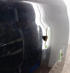 Porte avant droit FIAT TIPO 2 Photo n°3