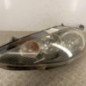Optique avant principal gauche (feux)(phare) FORD FIESTA 6
