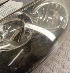 Optique avant principal gauche (feux)(phare) FORD FIESTA 6 Photo n°4