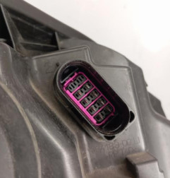 Optique avant principal gauche (feux)(phare) FORD FIESTA 6 Photo n°6