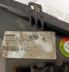 Optique avant principal droit (feux)(phare) DACIA SANDERO 1 Photo n°6