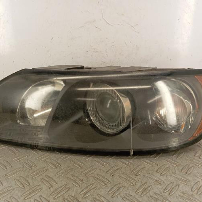 Optique avant principal gauche (feux)(phare) VOLVO S 40 2