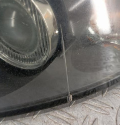 Optique avant principal gauche (feux)(phare) VOLVO S 40 2 Photo n°3