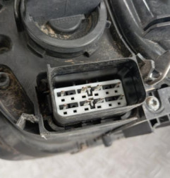 Optique avant principal gauche (feux)(phare) VOLVO S 40 2 Photo n°7