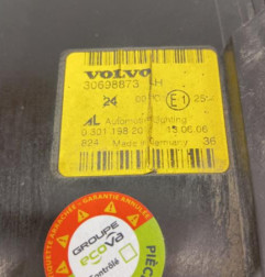 Optique avant principal gauche (feux)(phare) VOLVO S 40 2 Photo n°8