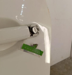 Porte avant gauche PEUGEOT 307