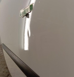 Porte avant gauche PEUGEOT 307 Photo n°3