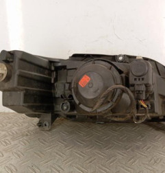 Optique avant principal gauche (feux)(phare) PEUGEOT 106 Photo n°3