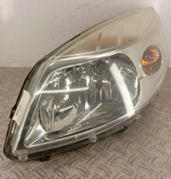 Optique avant principal gauche (feux)(phare) DACIA SANDERO 1