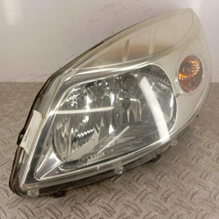 Optique avant principal gauche (feux)(phare) DACIA SANDERO 1