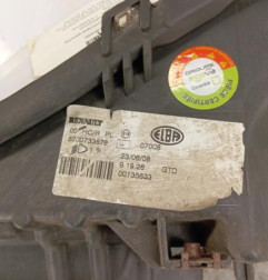 Optique avant principal gauche (feux)(phare) DACIA SANDERO 1 Photo n°5