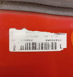 Feu arriere principal gauche (feux) CITROEN XSARA PICASSO Photo n°6