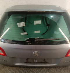 Malle/Hayon arriere PEUGEOT 508 1 SW Photo n°1