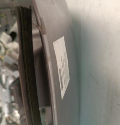 Malle/Hayon arriere PEUGEOT 508 1 SW Photo n°3