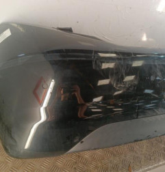 Pare choc arriere PEUGEOT 208 1 Photo n°3