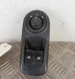 Interrupteur de leve vitre avant gauche RENAULT TRAFIC 2 Photo n°1