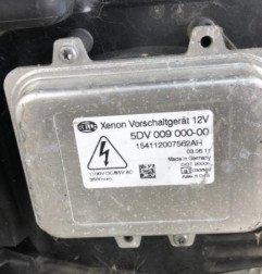 Optique avant principal droit (feux)(phare) CITROEN C4 GRAND PICASSO 1 Photo n°5