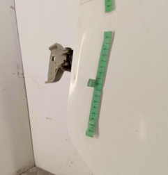 Porte avant gauche RENAULT MASTER 3 Photo n°3