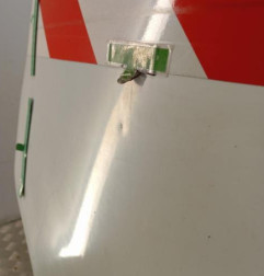 Porte avant gauche RENAULT MASTER 3 Photo n°4