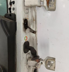 Porte avant gauche RENAULT MASTER 3 Photo n°9