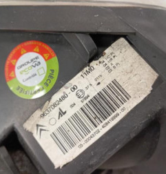 Optique avant principal droit (feux)(phare) CITROEN XSARA Photo n°4